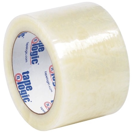 Tape Logic 3'' x 110 yds. Clear Tape Logic #6651 Cold Temperature Tape, 6PK T90566516PK